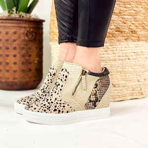 Not Rated Tinaya Hidden Wedge Sneaker