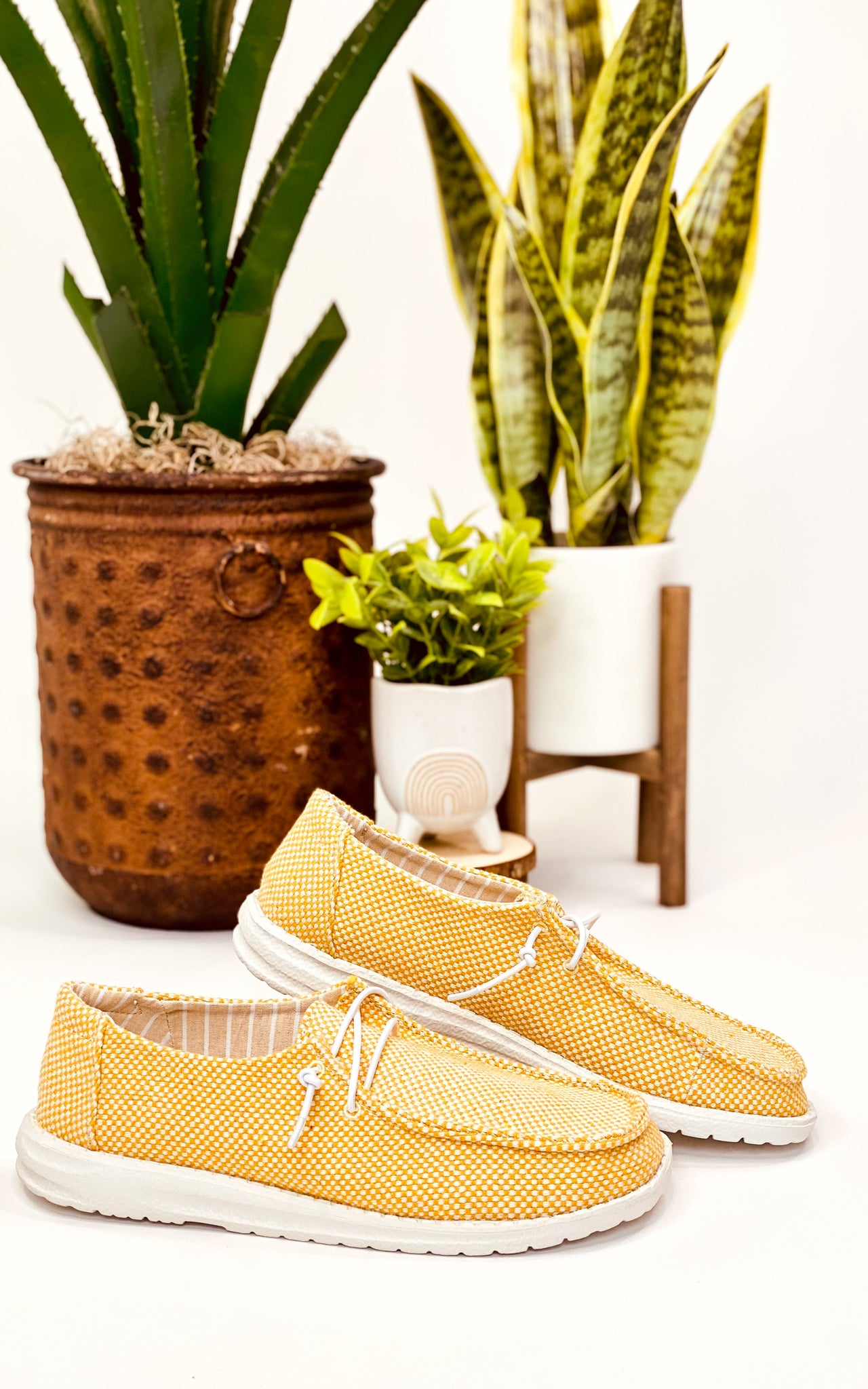 Gypsy Jazz Amelia Sneaker in Yellow