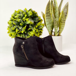 Not Rated Amiel Booties in Black