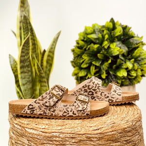 Very G Aries Sandal in Taupe