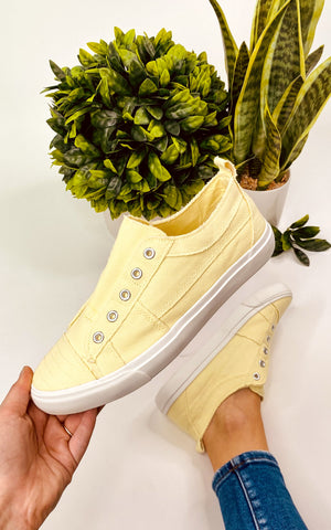 Corkys Babalu Sneaker in Butter