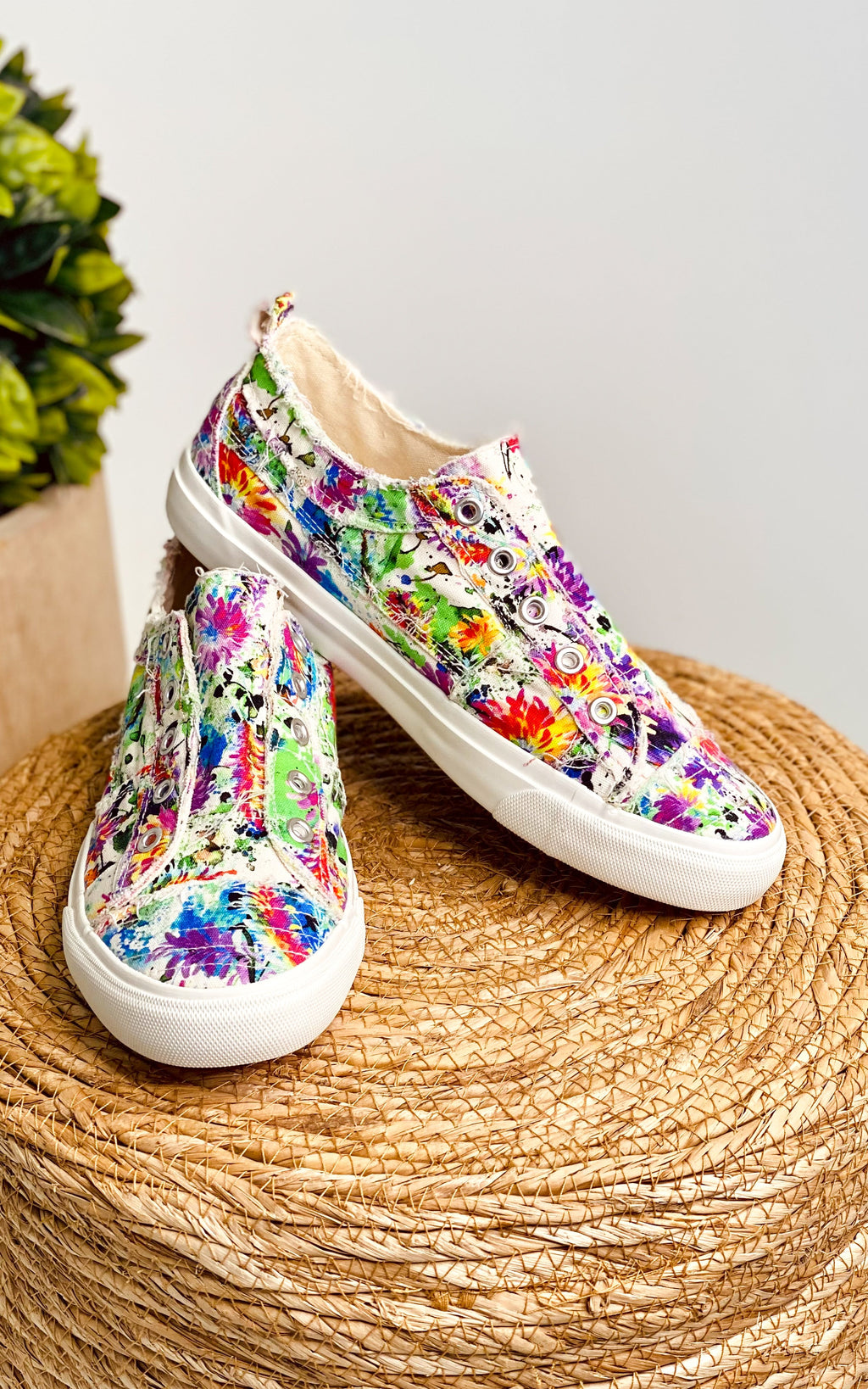 Corkys Babalu in Floral Splatter