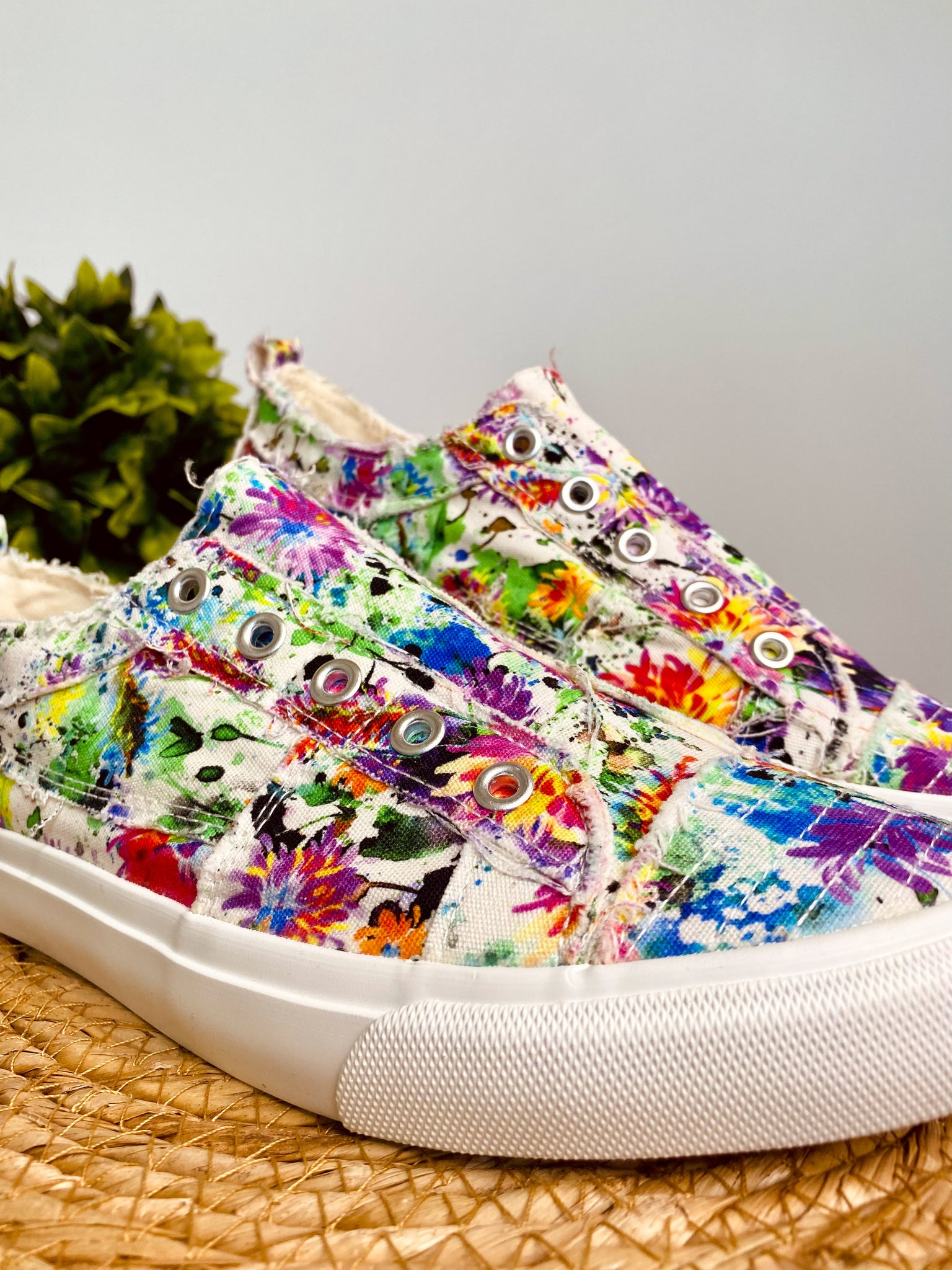 Corkys Babalu in Floral Splatter