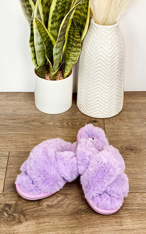 Corkys Slumber Slipper in Lilac