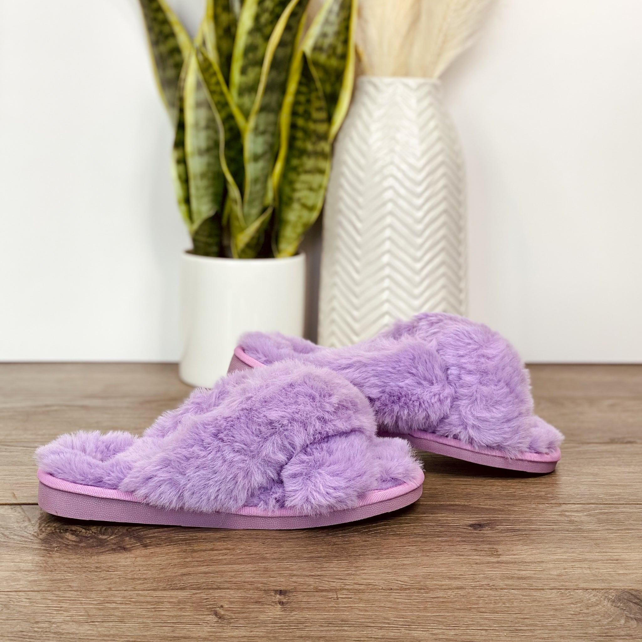 Corkys Slumber Slipper in Lilac