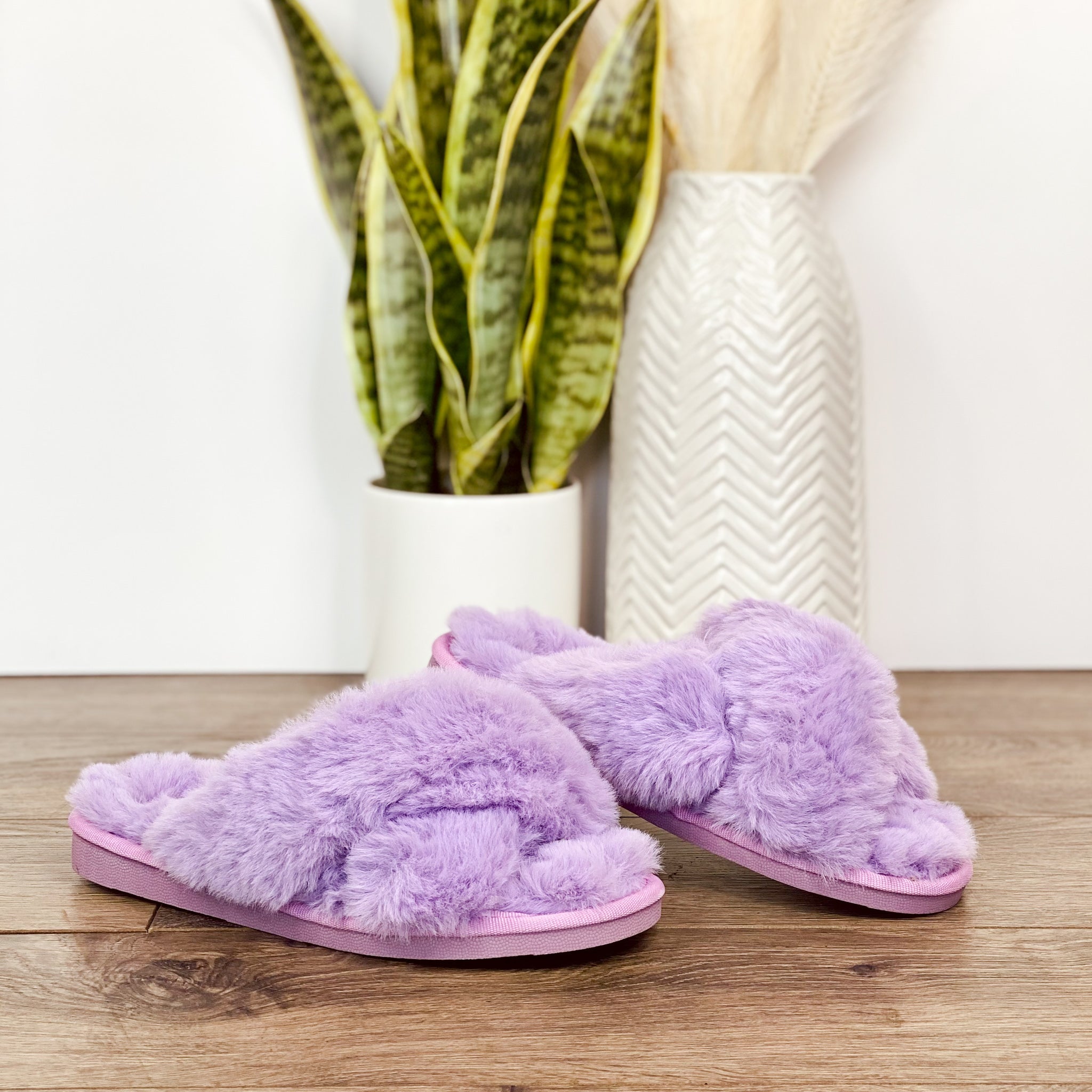 Corkys Slumber Slipper in Lilac