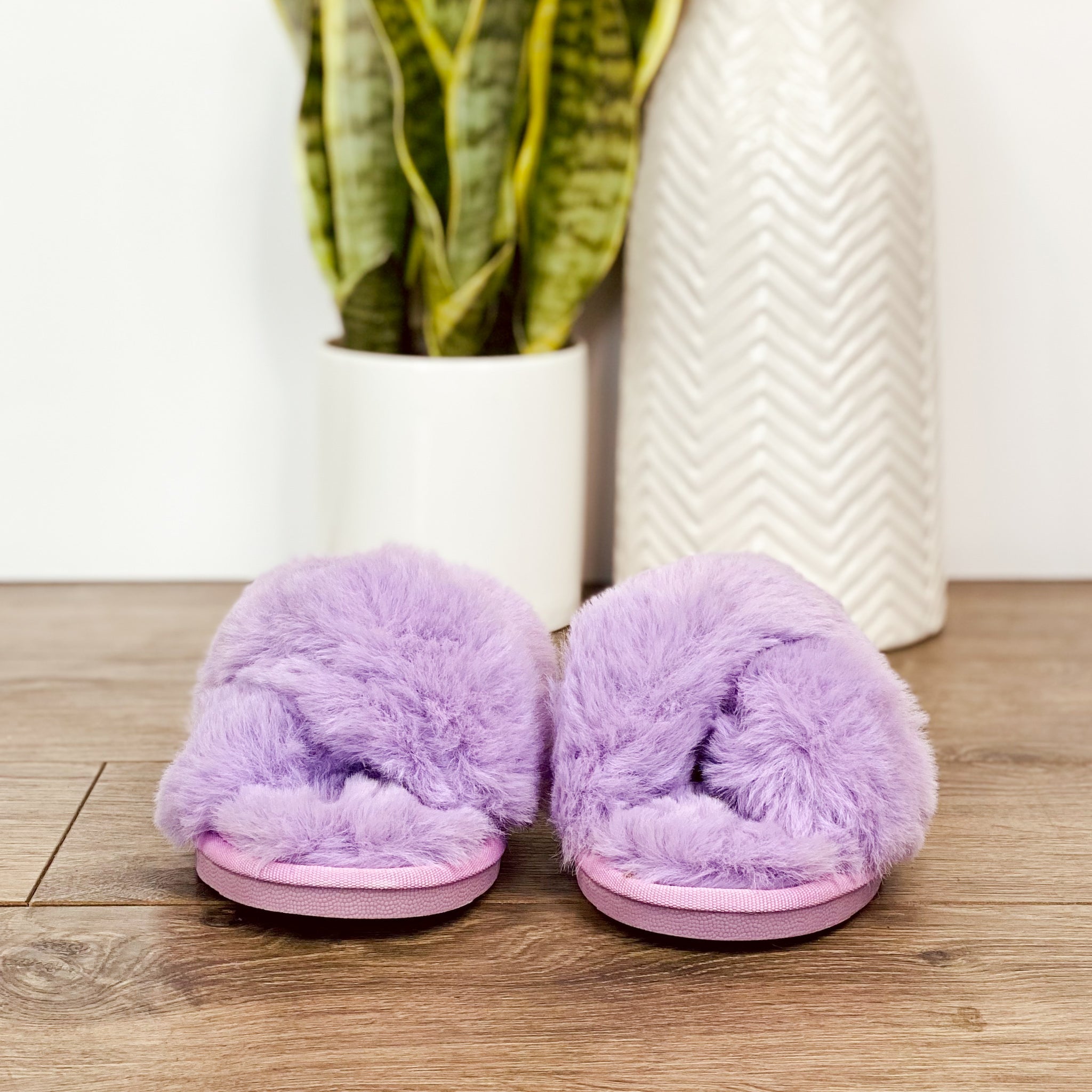 Corkys Slumber Slipper in Lilac