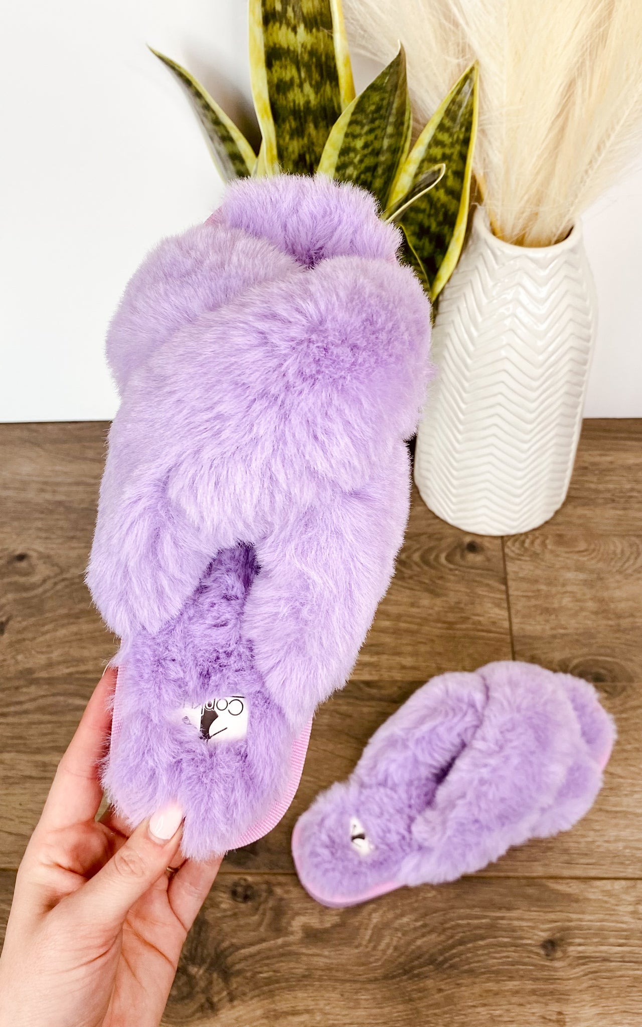 Corkys Slumber Slipper in Lilac