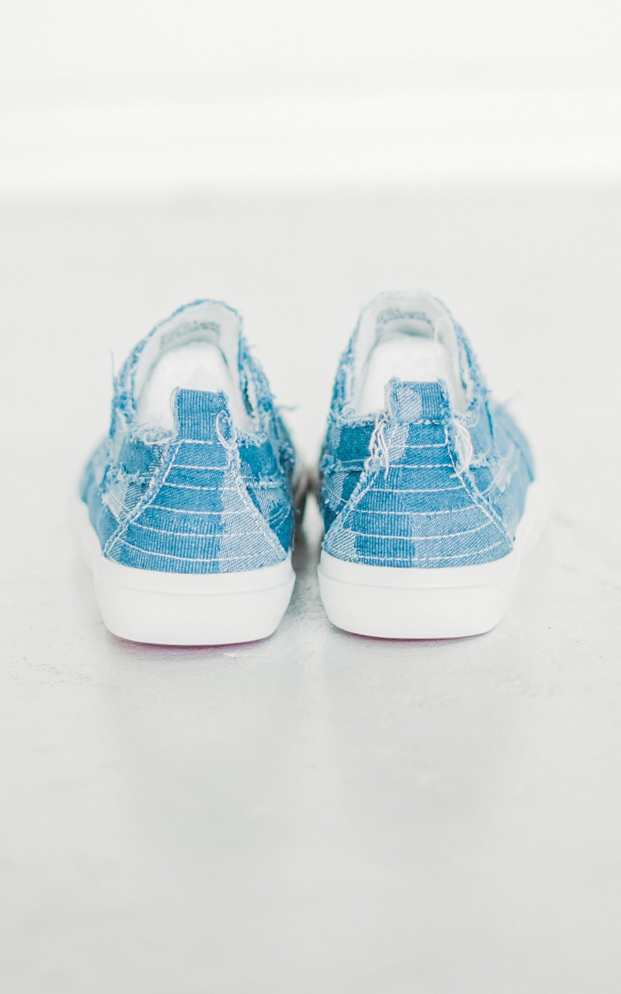 Corkys Babalu Sneaker in Denim Patches