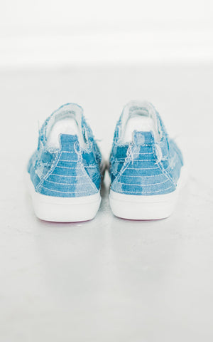 Corkys Babalu Sneaker in Denim Patches