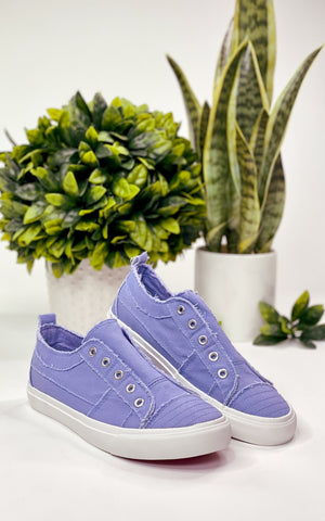 Corkys Babalu Sneaker in Lilac