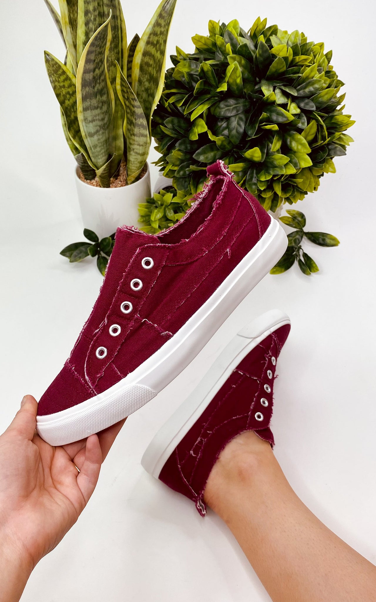 Corkys Babalu in Maroon