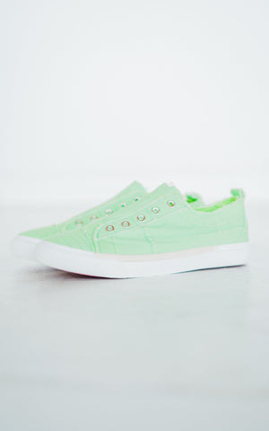 Corkys Babalu Sneaker in Mint