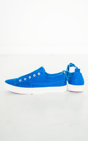 Corkys Babalu Sneaker in Royal Blue