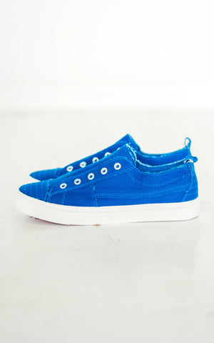 Corkys Babalu Sneaker in Royal Blue