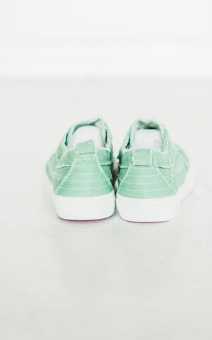 Corkys Babalu Sneaker in Sage