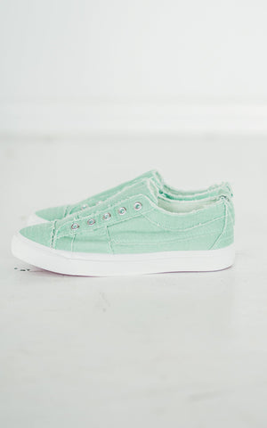 Corkys Babalu Sneaker in Sage