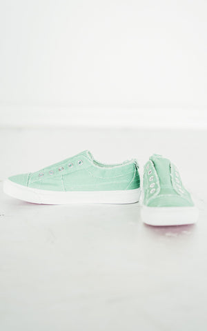 Corkys Babalu Sneaker in Sage