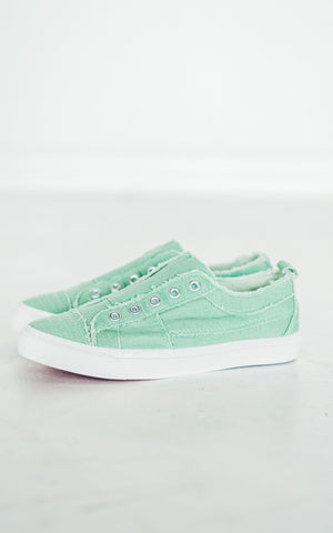 Corkys Babalu Sneaker in Sage