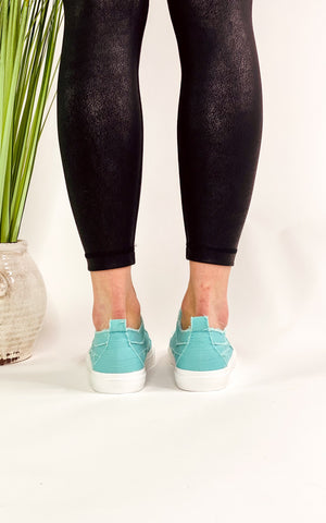 Corkys Babalu Sneaker in Aqua