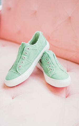 Corkys Babalu Sneaker in Sage