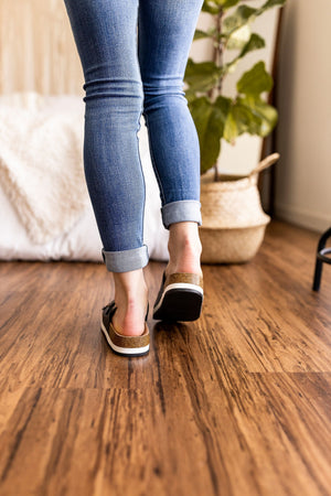 Corkys Beach Babe Sandals in Charcoal