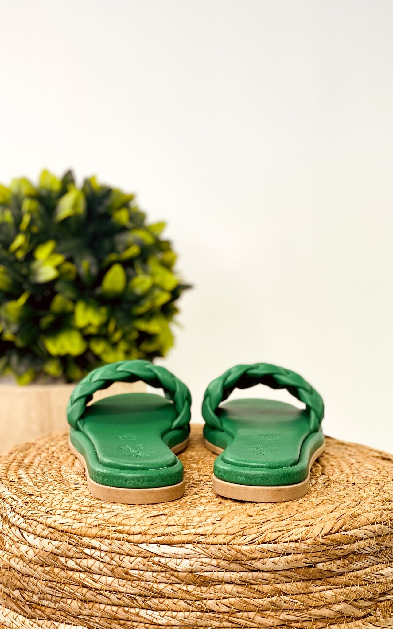Seychelles Bellissima Slides in Green