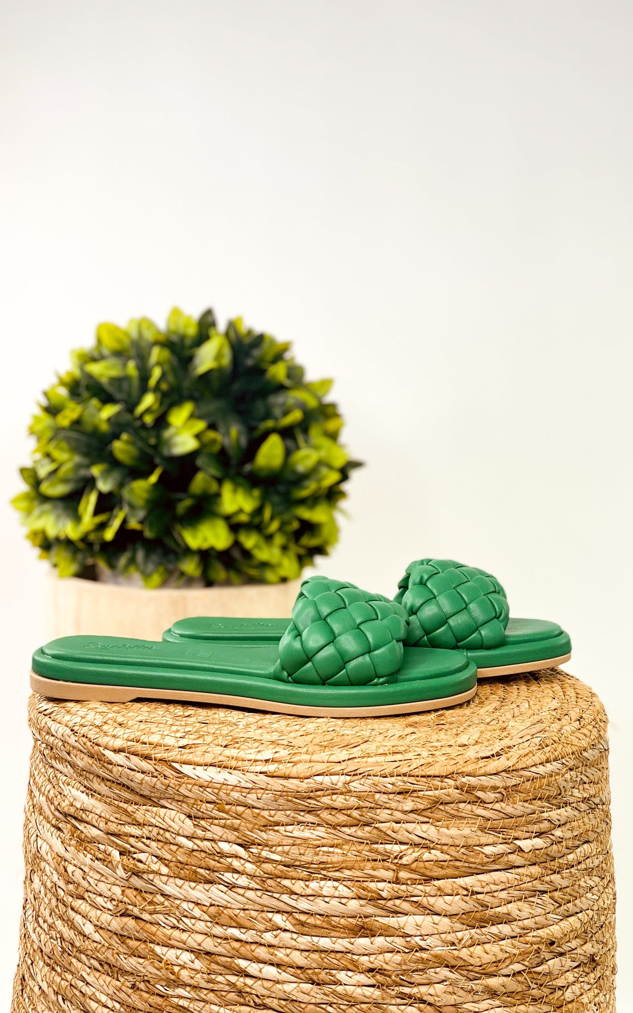 Seychelles Bellissima Slides in Green