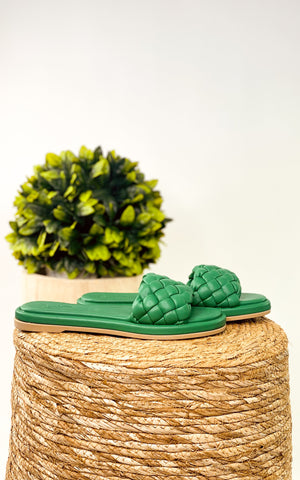 Seychelles Bellissima Slides in Green