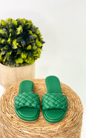 Seychelles Bellissima Slides in Green