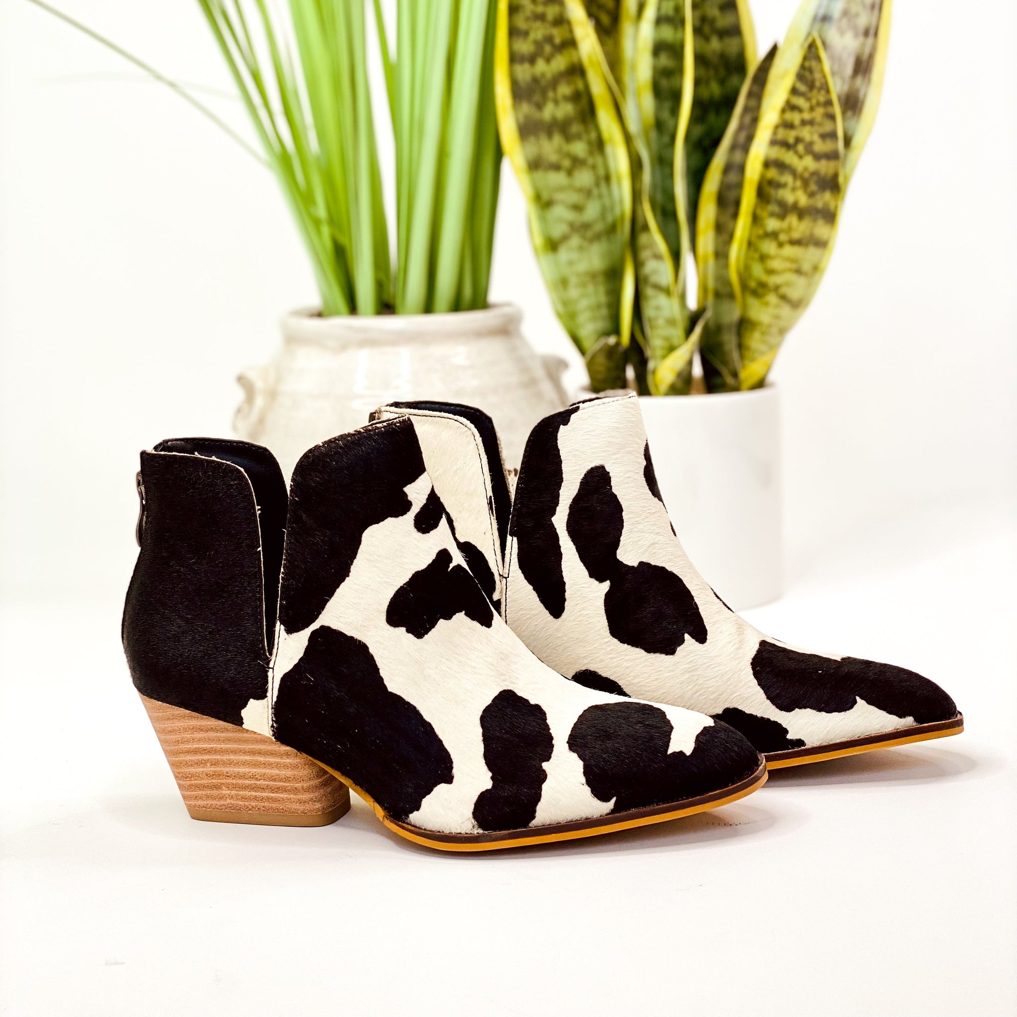 Corkys Bessie Bootie in Genuine Cowhide