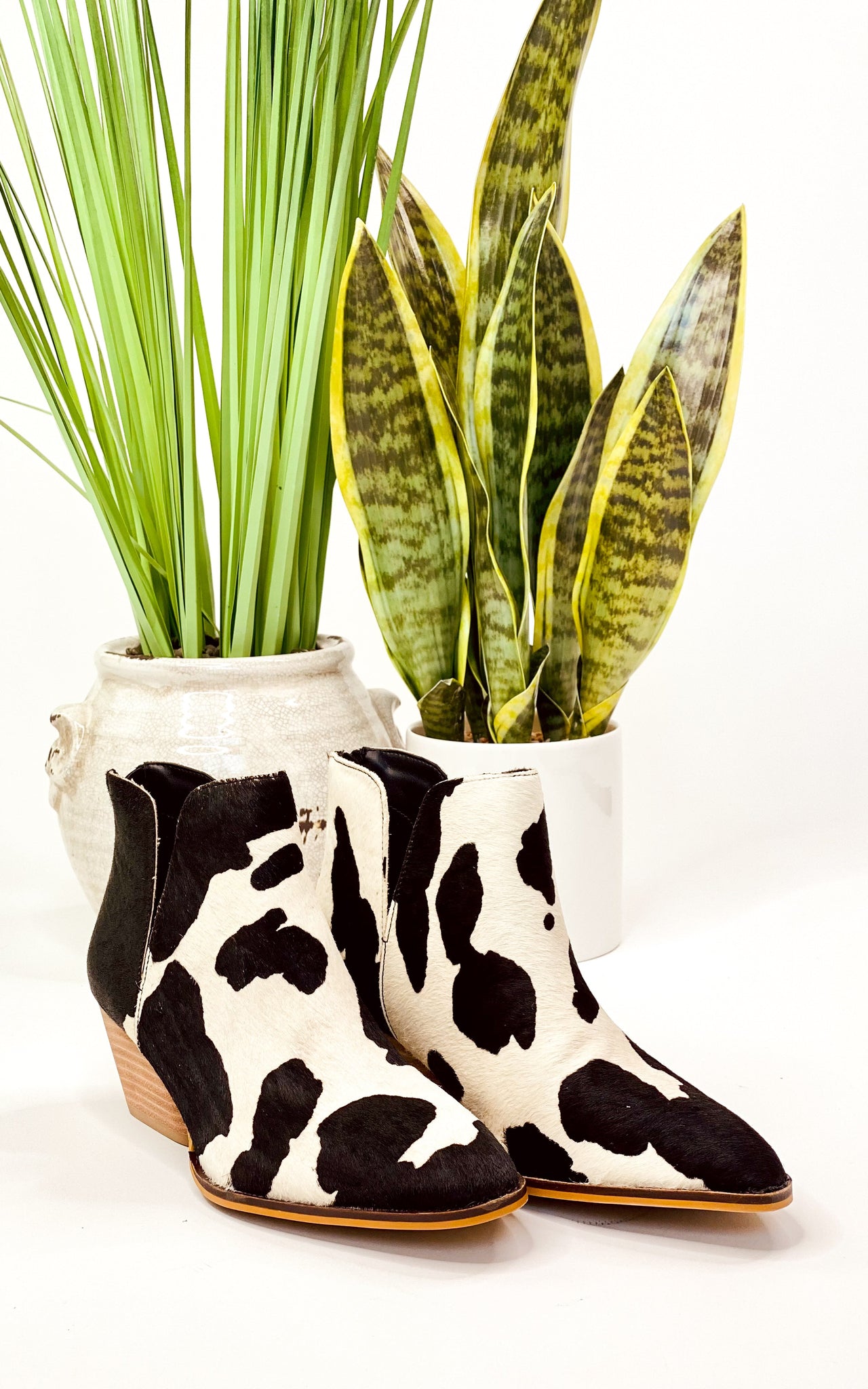 Corkys Bessie Bootie in Genuine Cowhide