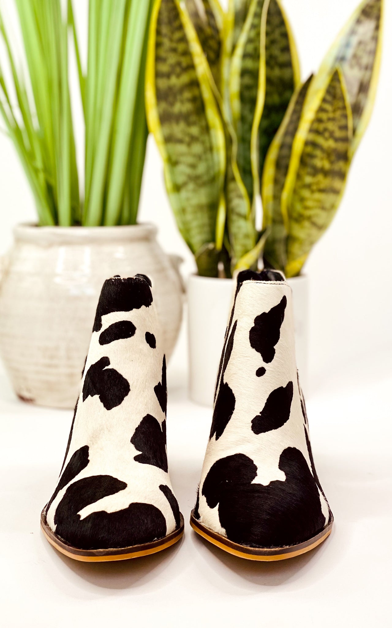 Corkys Bessie Bootie in Genuine Cowhide