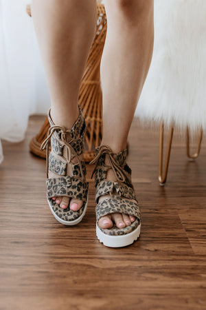 Very G Big Top Sandals in Leopard