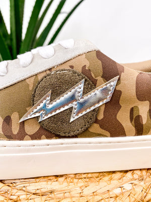 Corkys Bolt Sneaker in Camo