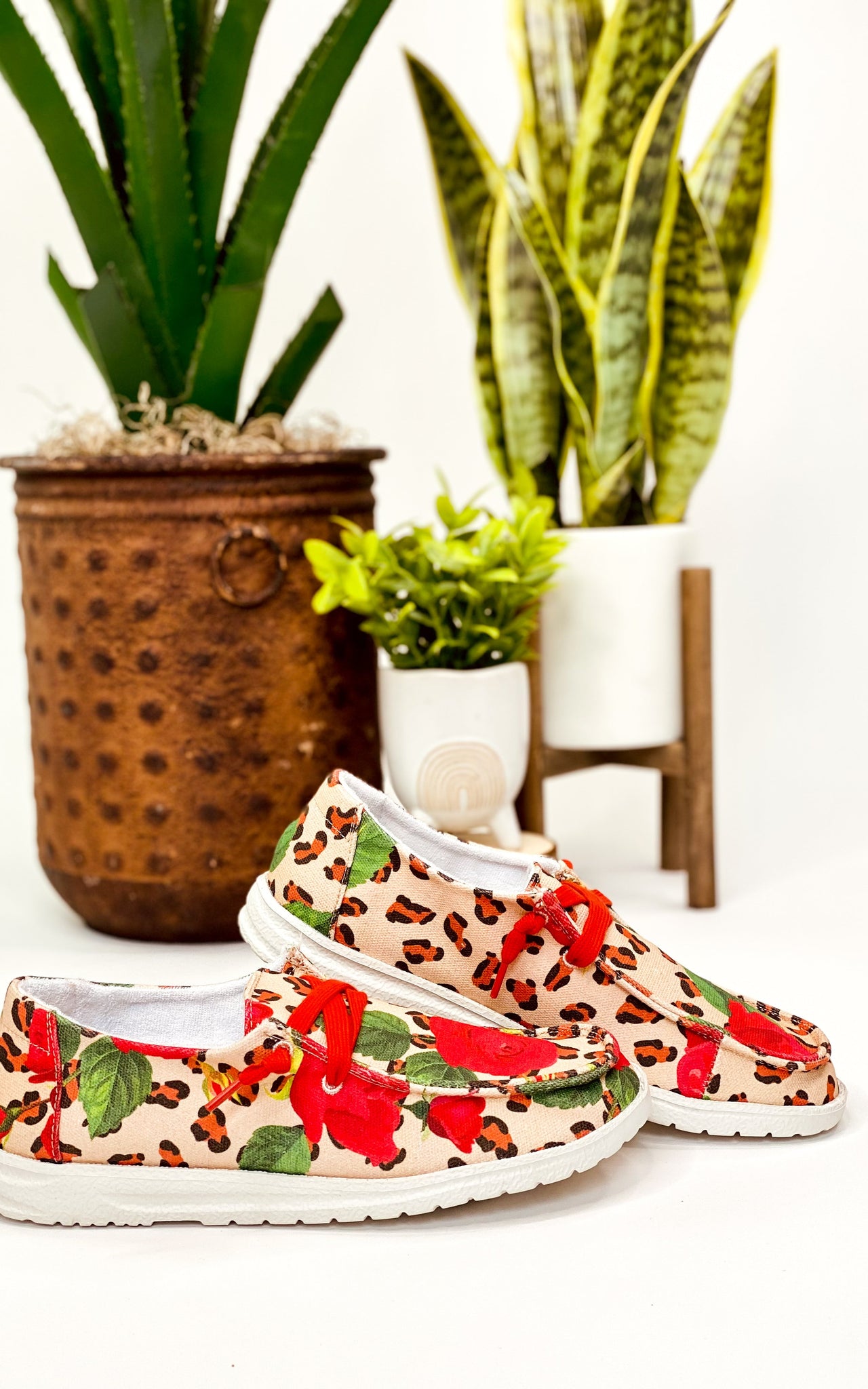 Gypsy Jazz Cheyenne Sneakers in Leopard