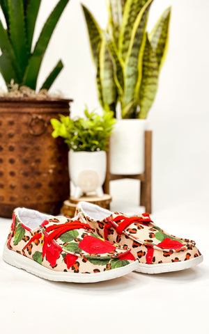 Gypsy Jazz Cheyenne Sneakers in Leopard