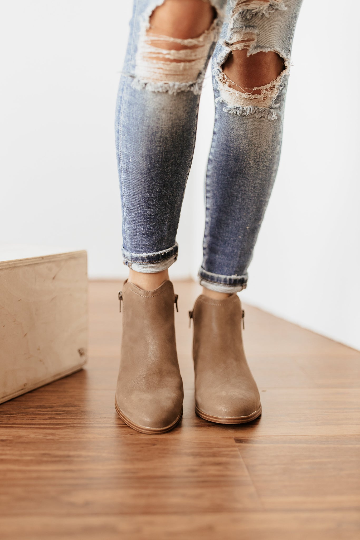 MIA Cliff Bootie in Tan