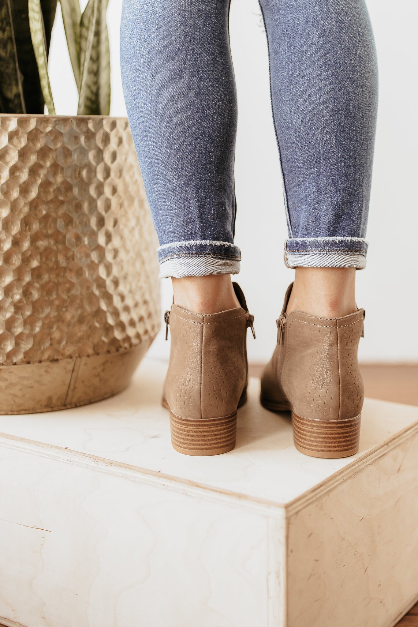 MIA Cliff Bootie in Tan