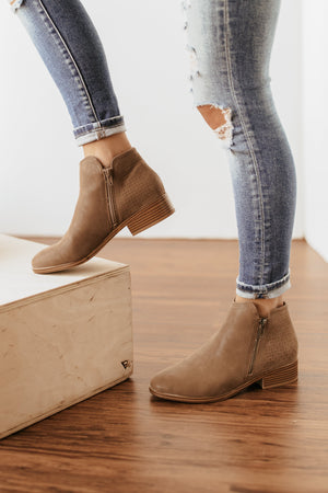 MIA Cliff Bootie in Tan