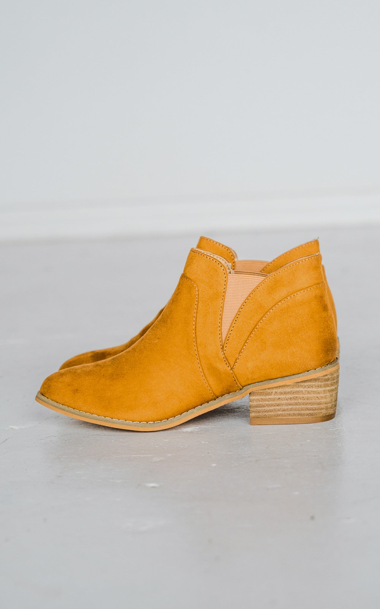 Corkys Crisp Bootie in Cognac