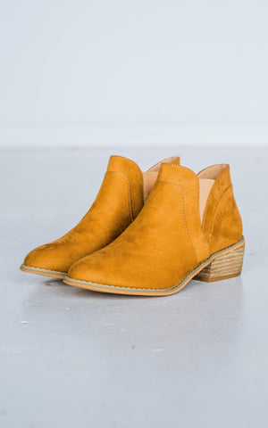 Corkys Crisp Bootie in Cognac