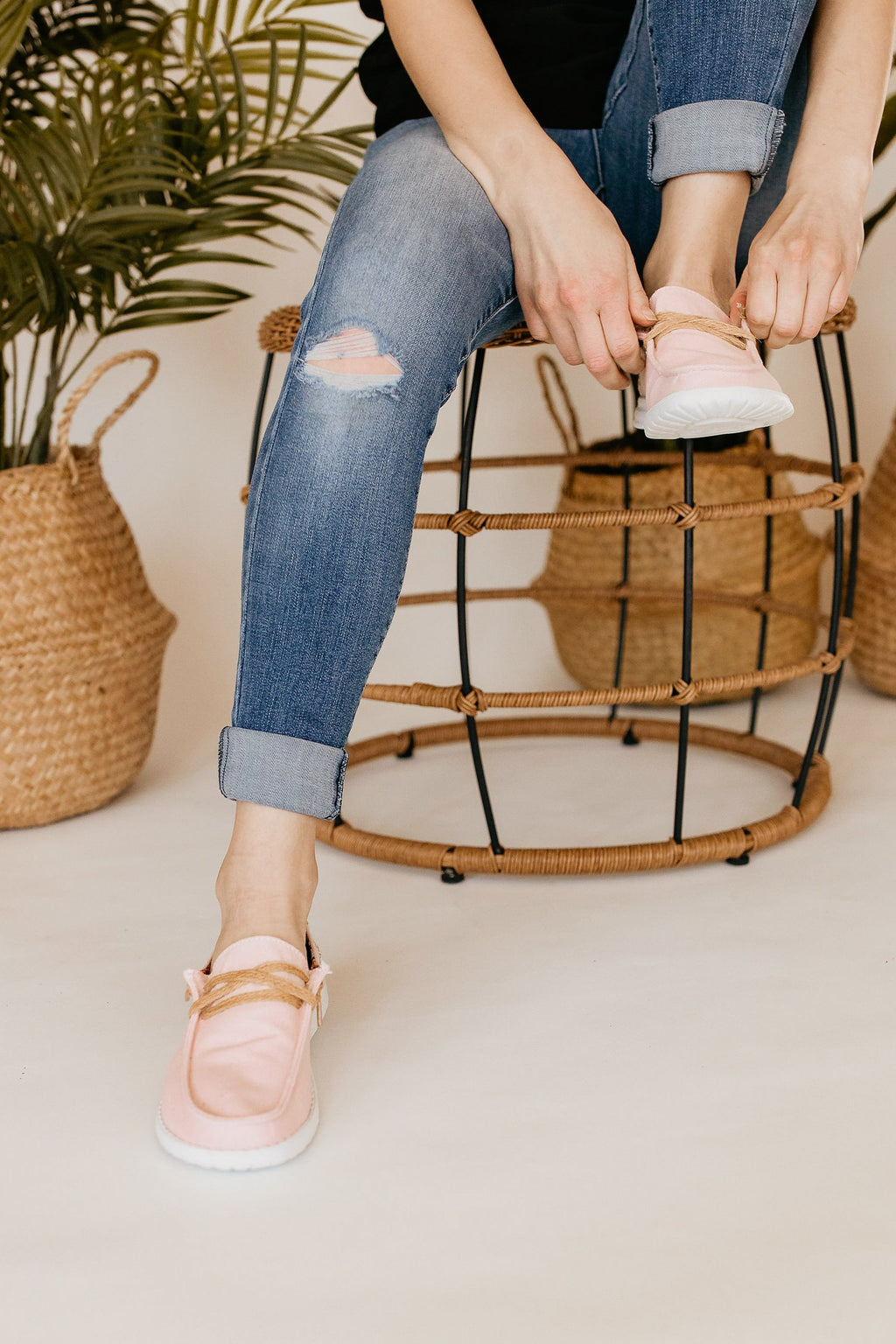 Very G Dolly Sneakers in Blush