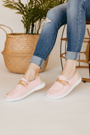 Very G Dolly Sneakers in Blush