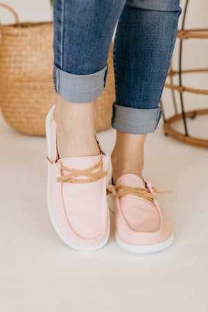 Very G Dolly Sneakers in Blush