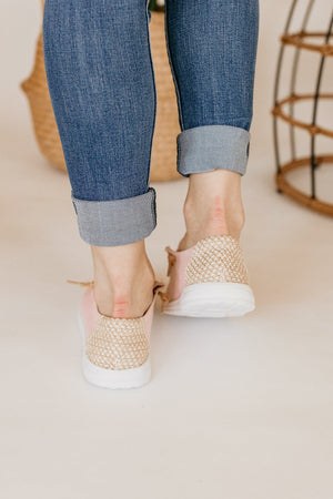 Very G Dolly Sneakers in Blush