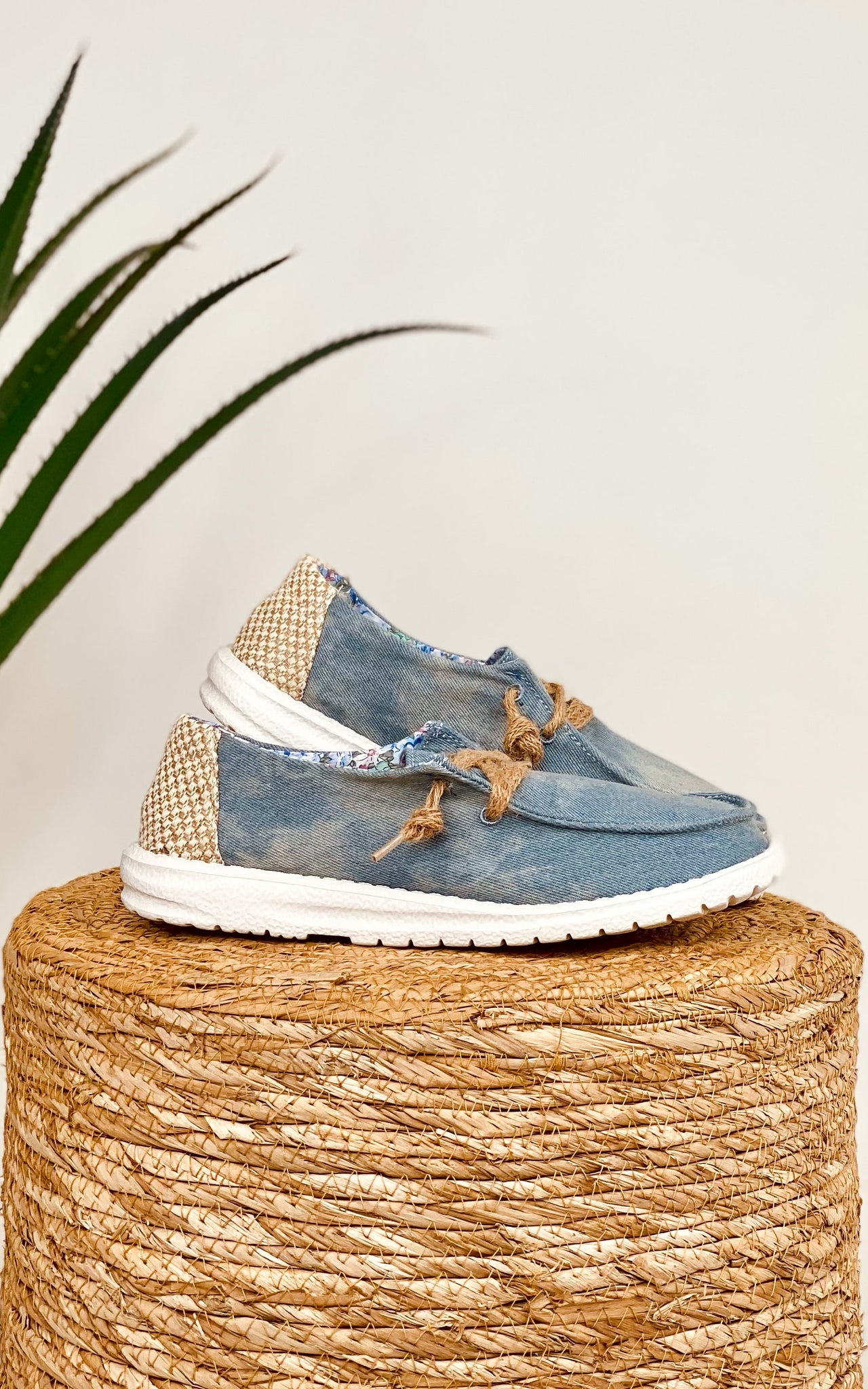 Gypsy Jazz Dolly Sneakers in Denim