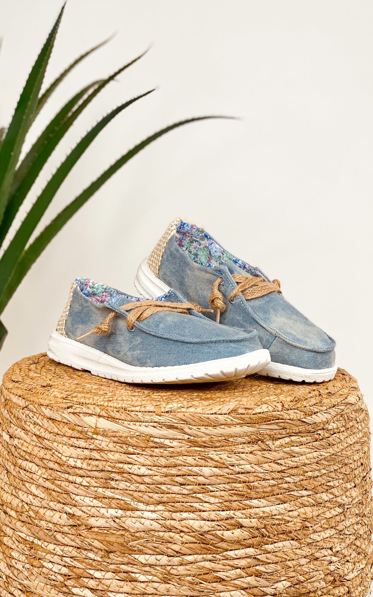 Gypsy Jazz Dolly Sneakers in Denim