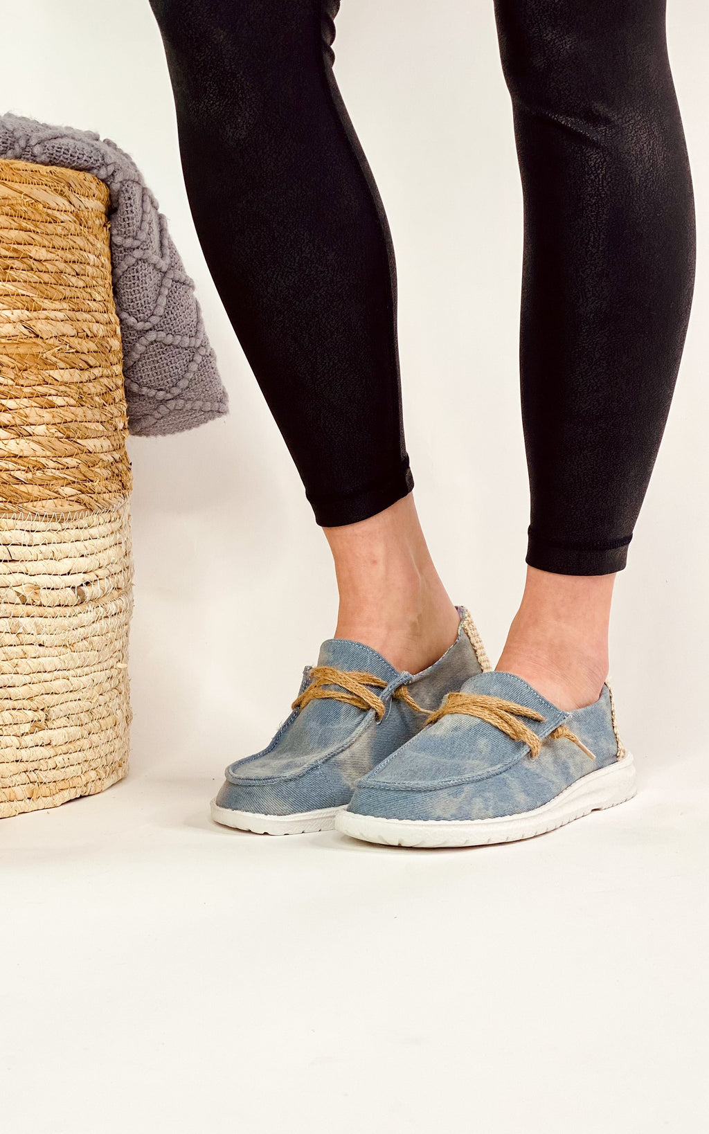 Gypsy Jazz Dolly Sneakers in Denim