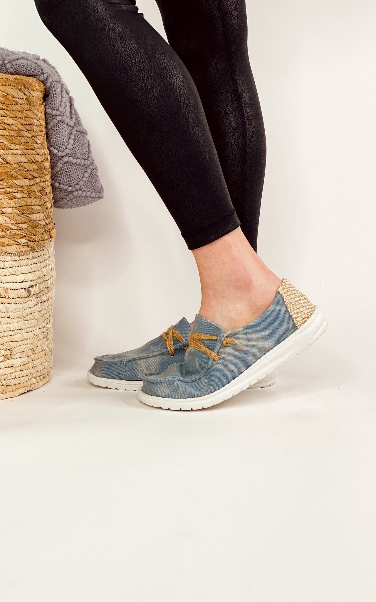 Gypsy Jazz Dolly Sneakers in Denim